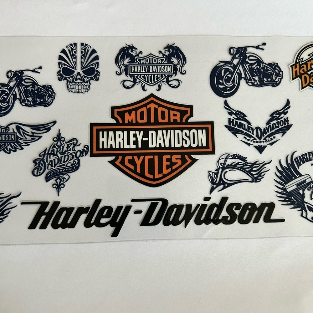Harley-Davidson Cup Decal 219
